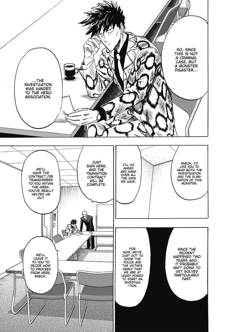 One Punch Man - Chapter 190 image 16